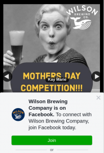 Wilson Brewing Company – Win a Mixed Carton & Takeaway Meals for 2