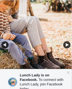 Win a A Pair of Blundstones Lunch Lady 8pm