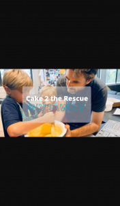 Win a Cake 2 The Rescue Diy Cake Kit What’s on 4 Kids