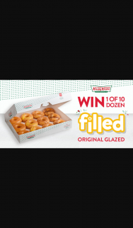 Win a Dozen Filled Og Doughnuts