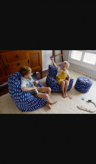 Win a Lelby Bean Chair Valued at $199 Thanks to Play Pouch (prize valued at $199)