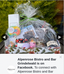 Win a Mother’s Day Hamper From Alpenrose Bistro and Bar Grindelwald