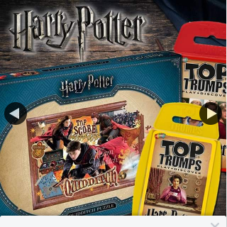 Win a 1000pc Quiddicth Puzzle & 2 Top Trumps Games Is Here