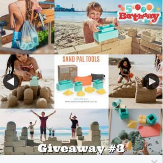 Win a Sand Pal Kit Caravanning With Kids