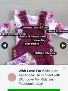 With Love for Kids – Win this Gorgeous Outfit