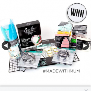 World of Cake – Win Her this Mother’s Day Gift Pack From World of Cake
