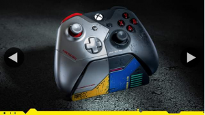 Xbox ANZ – Win One (1) of Six (6) Xbox Wireless Controller – cyberpunk 2077 Limited Edition (prize valued at $99.95)