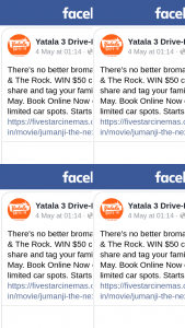 Yatala 3 Drive-In theatre SEQld – Win $50 Cafe Voucher