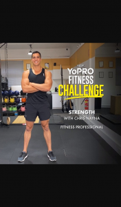YoPro – Weekly Prizes (prize valued at $550)