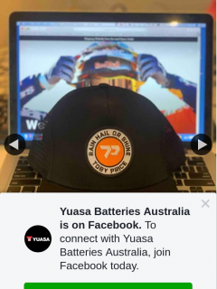 Yuasa Batteries Australia – Win 1/3 Toby Price Packs 5pm