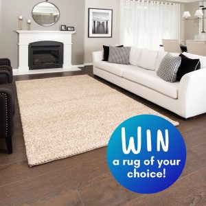 Carpet Call Floor Centre – Win a rug of your choice