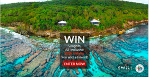 Christmas Island Toursim – Win a 3-night all-inclusive stay at Swell Lodge on Christmas Island