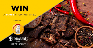 Doctor Proctor’s Beef Biltong – Win a $1,000 online shopping spree