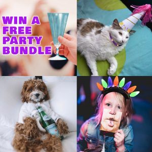 Everything Glows – Win a party bundle