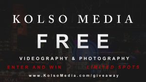 Kolso Media – Win free videography and photography services for businesses