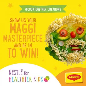 Nestle – #cooktogether – Win 1 of 6 Nestle For Healthier Kids Kitchen hampers