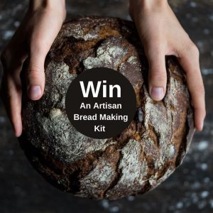 Nuttelex – Win an artisan bread making kit