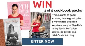 SBS Food – Win 1 of 5 book prize packs of 3 cookbooks each