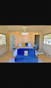 Adelady – Win a 2 Night Getaway In an Eco Seafront Luxury Tent