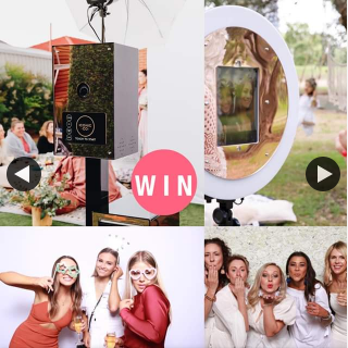 Adelady – Win a Three Hour Photo Booth Package (prize valued at $1,000)