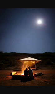 Adelady – Win a Two Night Glamping Experience at Flinders Bush Retreats for You and Your Bestie (prize valued at $475)