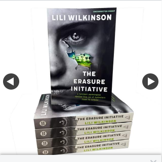 Allen & Unwin teen – Win The Erasure Initiative By Lili Wilkinson