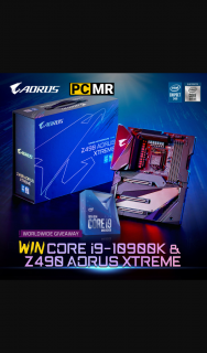 AORUS – Win a Brand New Intel I9 10900k Cpu and Aorus Z490 Xtreme Motherboard