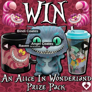 Beserk – Win Alice In Wonderland Prize Pack