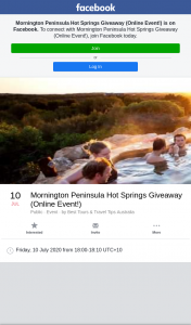 Best Tours & Travel Tips Australia – Win Two Guest Passes to Mornington Peninsula Hot Springs