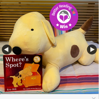 Better Reading Kids – Win a Spot Plush Toy & Copy of Where’s Spot
