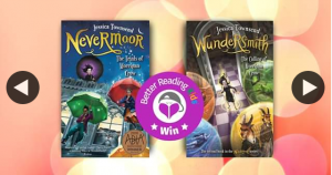 Better Reading Kids – Win Three Sets of Jessica Townsend’s Magical Books