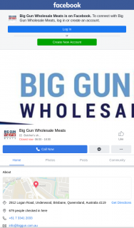 Big Gun Wholesale Meats Underwood – Win 1 of 2 X $200 Vouchers