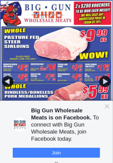 Big Gun Wholesale Meats Underwood – Win 1 of 2 X $200 Vouchers