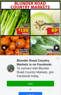 Blunder Road Country Markets – Win Our $100 In-Store Gift Voucher this Week (prize valued at $100)