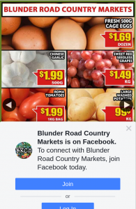 Blunder Road Country Markets – Win Our $100 In-Store Gift Voucher this Week (prize valued at $100)