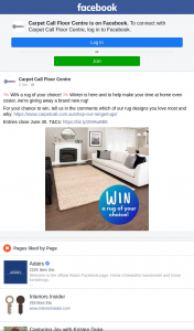 Carpet Call Floor Centre – Win a Rug of Your Choice