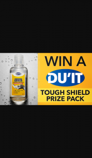 Channel 7 – Sunrise – Win One of Five Du’it Tough Shield Prize Packs to Keep You Safe this Flu Season