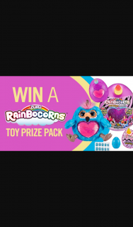 Channel 7 – Sunrise – Win One of Four Rainbocorns Prize Packs for Your Kids In this Week’s Sunrise Family Newsletter