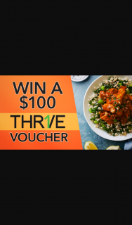 Channel 7 – Sunrise – Win $100 to Spend on Healthy