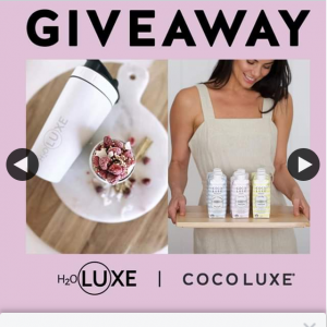 Coco Luxe Life – Win a Case of Coco Luxe