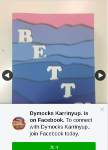 Dymocks Karrinyup – Win Advanced Copy of Betty By Tiffany Mcdaniel