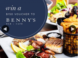 Empire Property Solutions – Win $150 Voucher Benny’s Bar Cafe