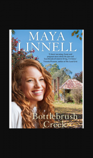 Female – Win One of 5 X Copies of Bottlebrush Creek By Maya Linnell