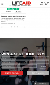 fitaid – Win a Home Gym