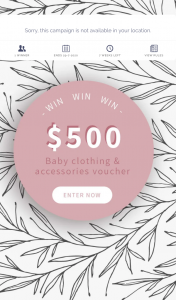 fox and roo – Win &#127881 $500 Baby Clothing & Accessories Voucher
