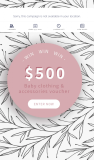 fox and roo – Win &#127881 $500 Baby Clothing & Accessories Voucher