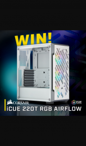 Grant Burge Wine – Win a Corsair Icue 220t Rgb Airflow Mid Tower Case (prize valued at $1,683)