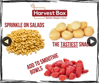 Harvest Box – Win an Assorted Box of Pantry Snacks