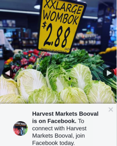 Harvest Markets Booval – Win a $50 Fruit & Veg Voucher