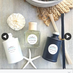 Heaven Scent – Win One Black and One White Premium Reed Diffuser